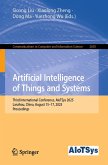 Artificial Intelligence of Things and Systems (eBook, PDF)