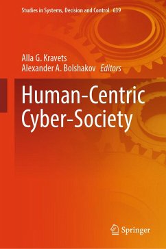Human-Centric Cyber-Society (eBook, PDF)