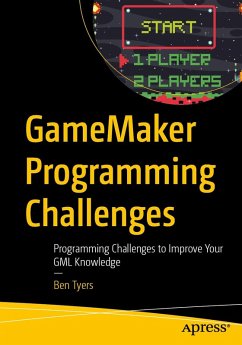 GameMaker Programming Challenges (eBook, PDF) - Tyers, Ben