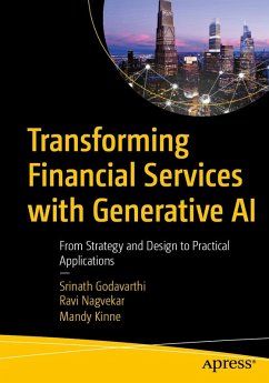 Cover Transforming Financial Services with Generative AI (eBook, PDF)
