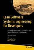 Lean Software Systems Engineering for Developers (eBook, PDF)