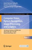 Computer Vision, Pattern Recognition, Image Processing, and Graphics (eBook, PDF)