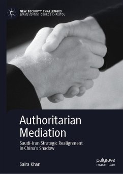 Authoritarian Mediation (eBook, PDF) - Khan, Saira