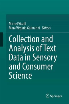 Collection and Analysis of Text Data in Sensory and Consumer Science (eBook, PDF)