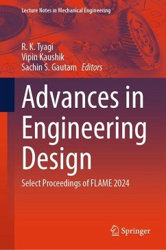 Advances in Engineering Design (eBook, PDF)