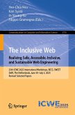 The Inclusive Web: Realizing Safe, Accessible, Inclusive, and Sustainable Web Engineering (eBook, PDF)