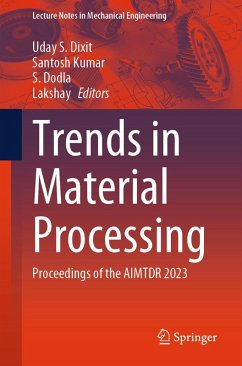 Cover Trends in Material Processing (eBook, PDF)