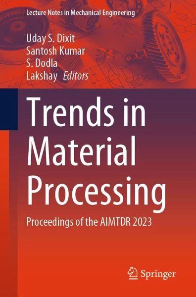 Trends in Material Processing (eBook, PDF)