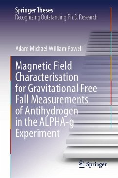 Cover Magnetic Field Characterisation for Gravitational Free Fall Measurements of Antihydrogen in the ALPHA-g Experiment (eBook, PDF)