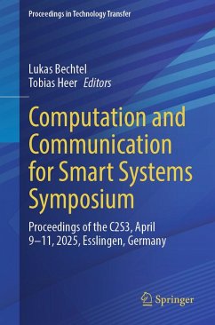 Computation and Communication for Smart Systems Symposium (eBook, PDF)