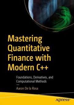 Cover Mastering Quantitative Finance with Modern C++ (eBook, PDF)