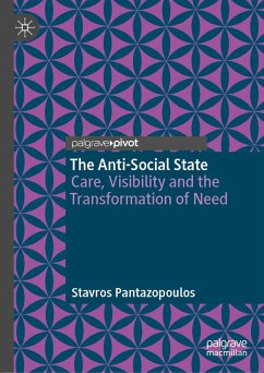 The Anti-Social State (eBook, PDF) - Pantazopoulos, Stavros