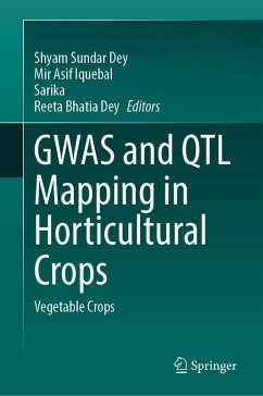 Cover GWAS and QTL Mapping in Horticultural Crops (eBook, PDF)
