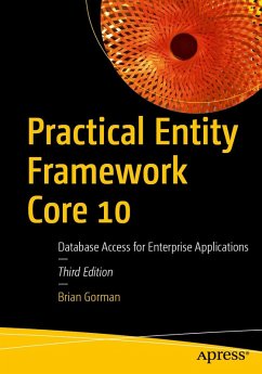 Practical Entity Framework Core 10 (eBook, PDF) - Gorman, Brian