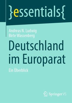 Deutschland im Europarat (eBook, PDF) - Ludwig, Andreas N.; Wassenberg, Birte