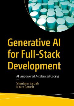 Cover Generative AI for Full-Stack Development (eBook, PDF)