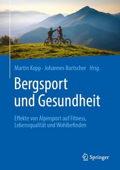 Cover Bergsport und Gesundheit (eBook, PDF)