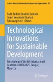 Technological Innovations for Sustainable Development (eBook, PDF)