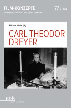 Cover FILM-KONZEPTE 77 - Carl Theodor Dreyer (eBook, ePUB)