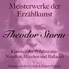 Cover Theodor Storm: Meisterwerke der Erzählkunst (MP3-Download)