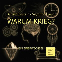 Warum Krieg? (MP3-Download) - Einstein, Albert; Freud, Sigmund
