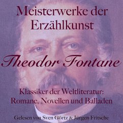 Cover Theodor Fontane: Meisterwerke der Erzählkunst (MP3-Download)