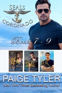 Cover SEALs of Coronado: Books 7 - 9 (eBook, ePUB)