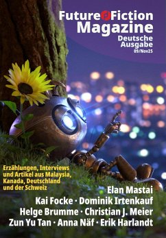 Cover Future Fiction Magazine Nr. 09/25 (eBook, ePUB)