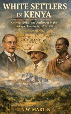 Cover WHITE SETTLERS IN KENYA Colonial Arrival and Settlement in the Kikuyu Homelands, 1901-1908 (eBook, ePUB)