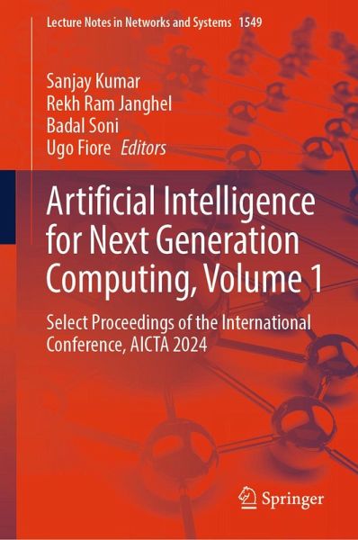 Artificial Intelligence for Next Generation Computing, Volume 1 (eBook, PDF)