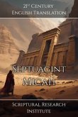 Septuagint - Micah (eBook, ePUB)