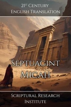 Cover Septuagint - Micah (eBook, ePUB)