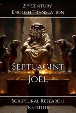 Cover Septuagint - Joel (eBook, ePUB)