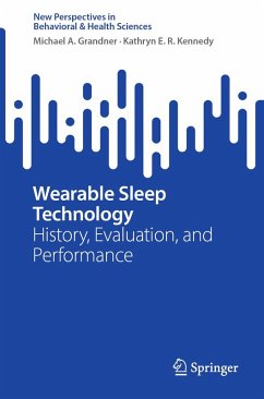 Cover Wearable Sleep Technology (eBook, PDF)