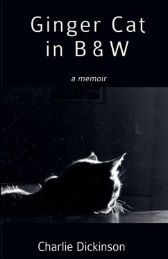 Cover Ginger Cat in B & W