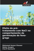 Efeito do pré-tratamento com NaCl no comportamento de germinação do feno-grego