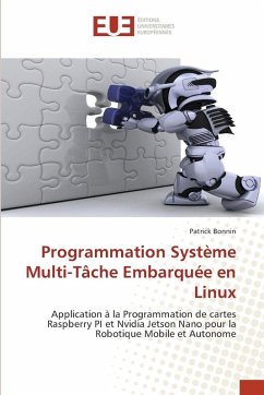 Cover Programmation Système Multi-Tâche Embarquée en Linux