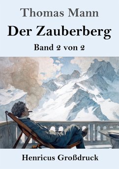 Der Zauberberg (Großdruck) - Mann, Thomas
