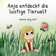 Cover Anja entdeckt die lustige Tierwelt