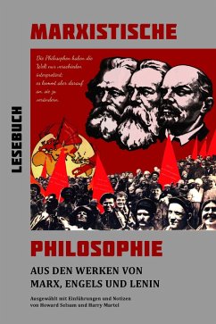 Cover Lesebuch Marxistische Philosophie