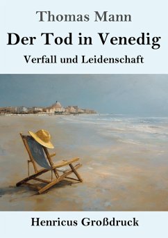 Cover Der Tod in Venedig (Großdruck)