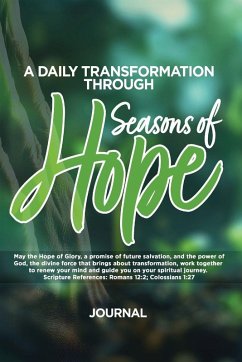 Cover A Daily Transformation Through Seasons of Hope