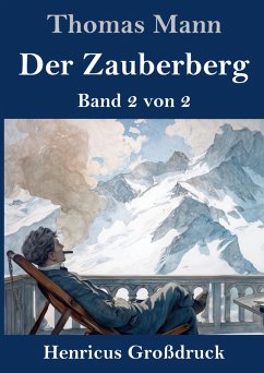 Cover Der Zauberberg (Großdruck)