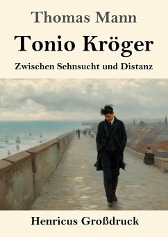 Tonio Kröger (Großdruck) - Mann, Thomas
