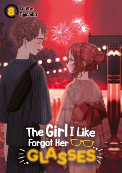 Cover The Girl I Like Forgot Her Glasses - Band 08 (deutsche Ausgabe)