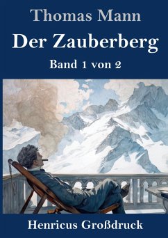 Cover Der Zauberberg (Großdruck)