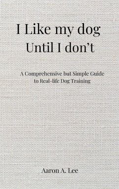 Cover I like my dog until I don't