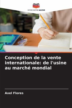 Cover Conception de la vente internationale: de l'usine au marché mondial