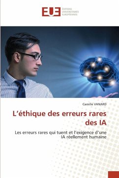 L'éthique des erreurs rares des IA - VANARD, Camille