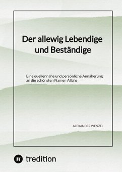Der allewig Lebendige und Beständige - Wenzel, Alexander
